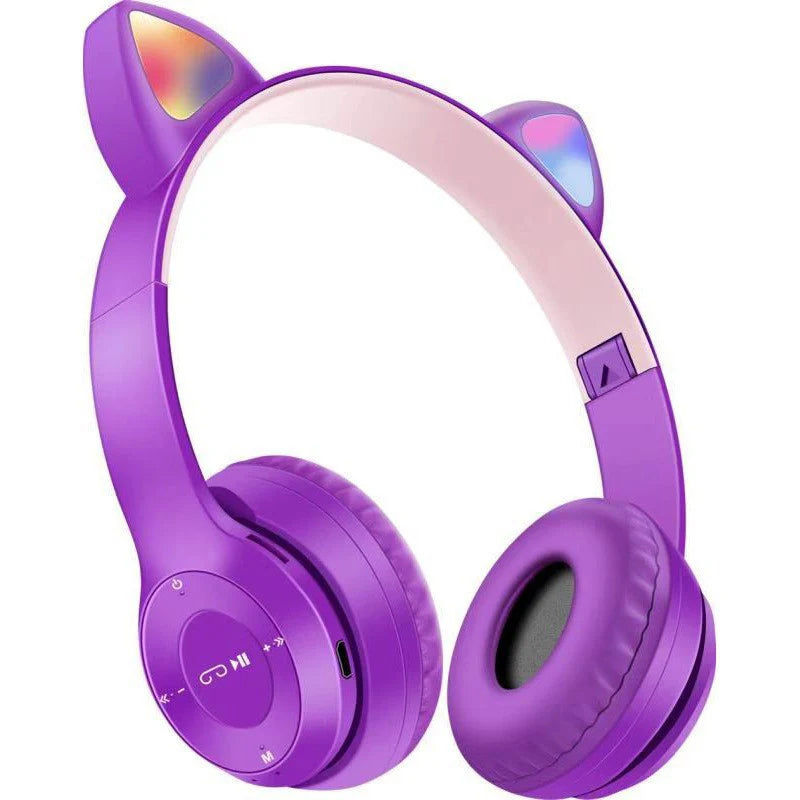 B47N Cat Ear Bluetooth Headphones