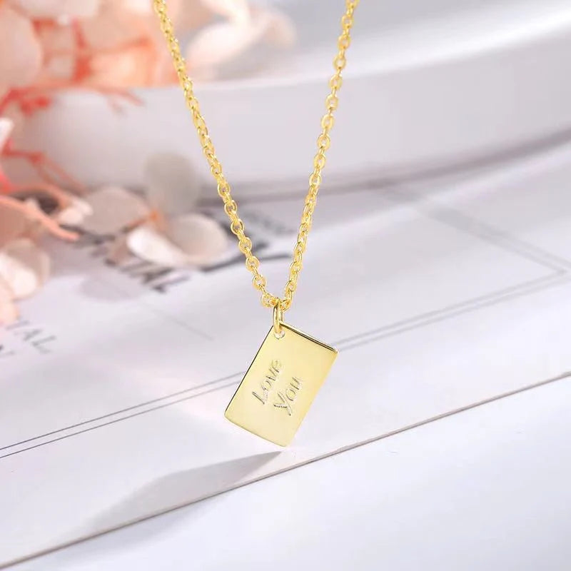š Envelope Necklace Gift ā āMessage from the Heartā Edition