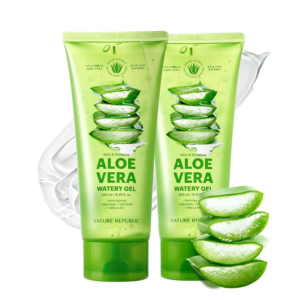 Aloe Vera 92% Soothing Gel – Fast Hydration & Multi-Use Care (1 pc)