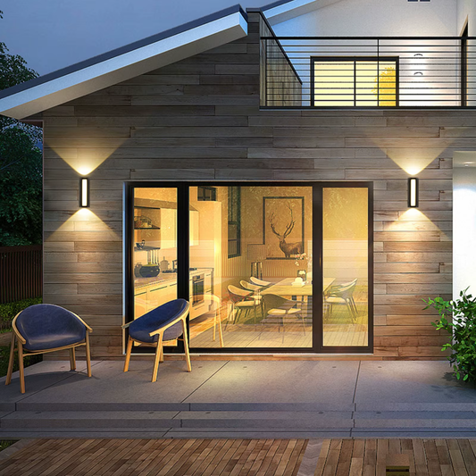 IP66 Outdoor LED Wall Lamp — Modern Waterproof Exterior Light