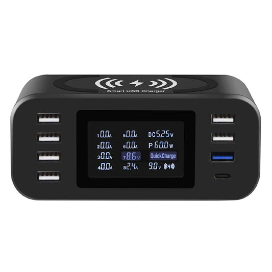 QiCharge 3.0 Station – Smart Speed, Zero Clutter