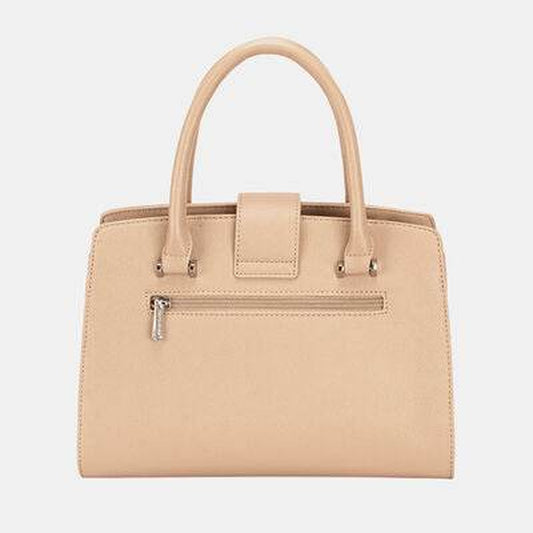 David Jones PU Leather Handbag – Classic Chic Edition