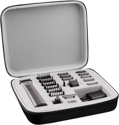 Protective Travel Case for Philips Norelco Multigroom Series 7000 & 5000 – Trimmer & Accessories Organizer (Box Only)