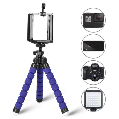 FlexiPod Mini Tripod – Bend, Grip & Shoot Anywhere