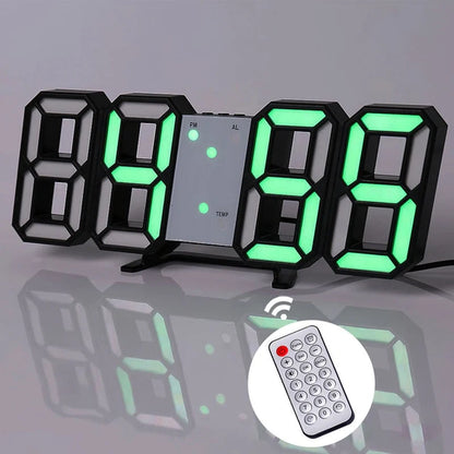 Nordic Glow Digital Clock – Minimal Design, Maximum Clarity