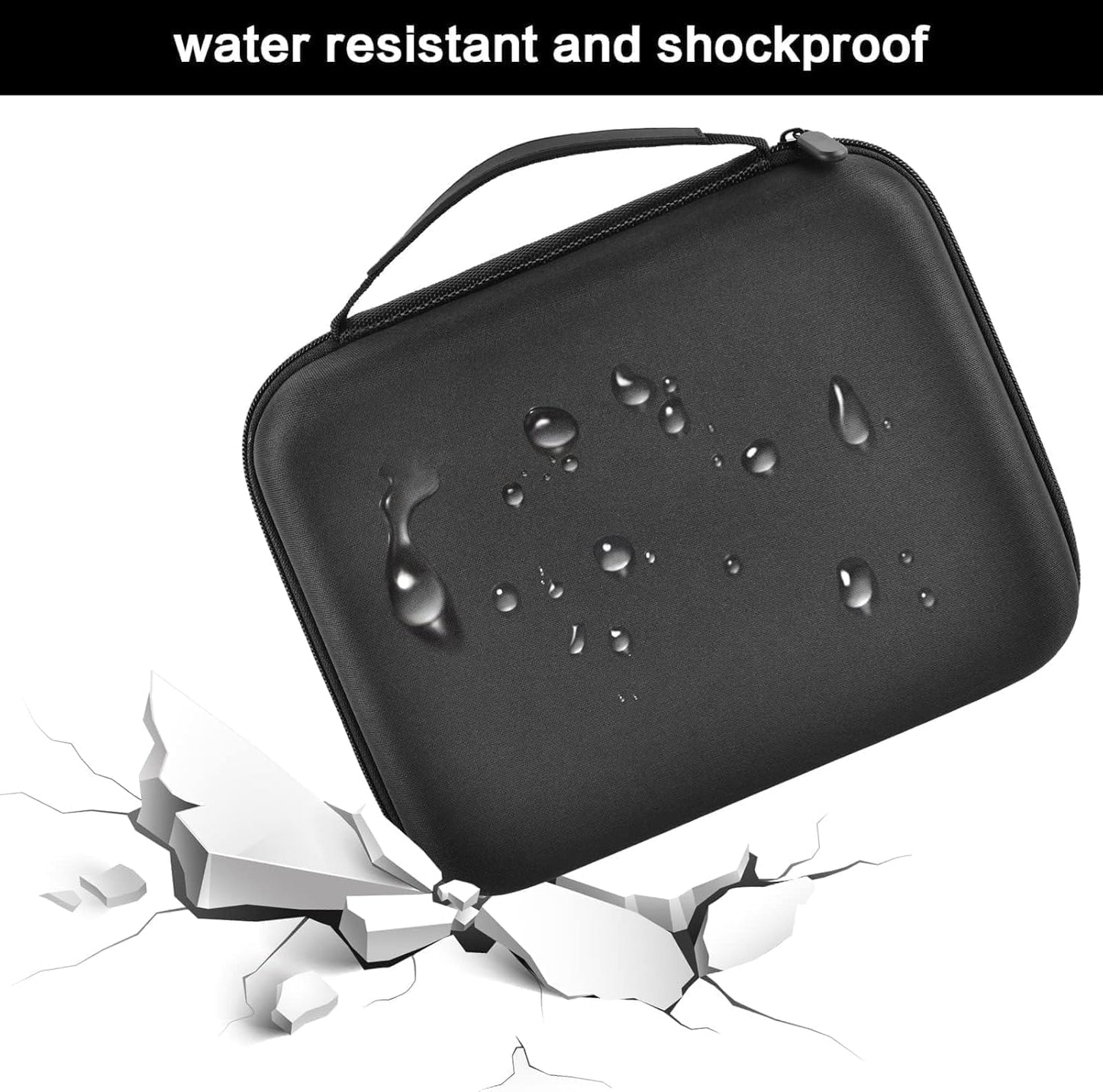 Protective Travel Case for Philips Norelco Multigroom Series 7000 & 5000 – Trimmer & Accessories Organizer (Box Only)