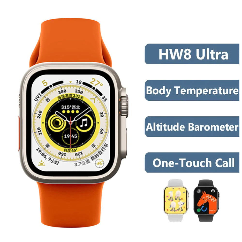 Ultra Series 8 Smart Watch – Luxury Design Meets Smart Performance