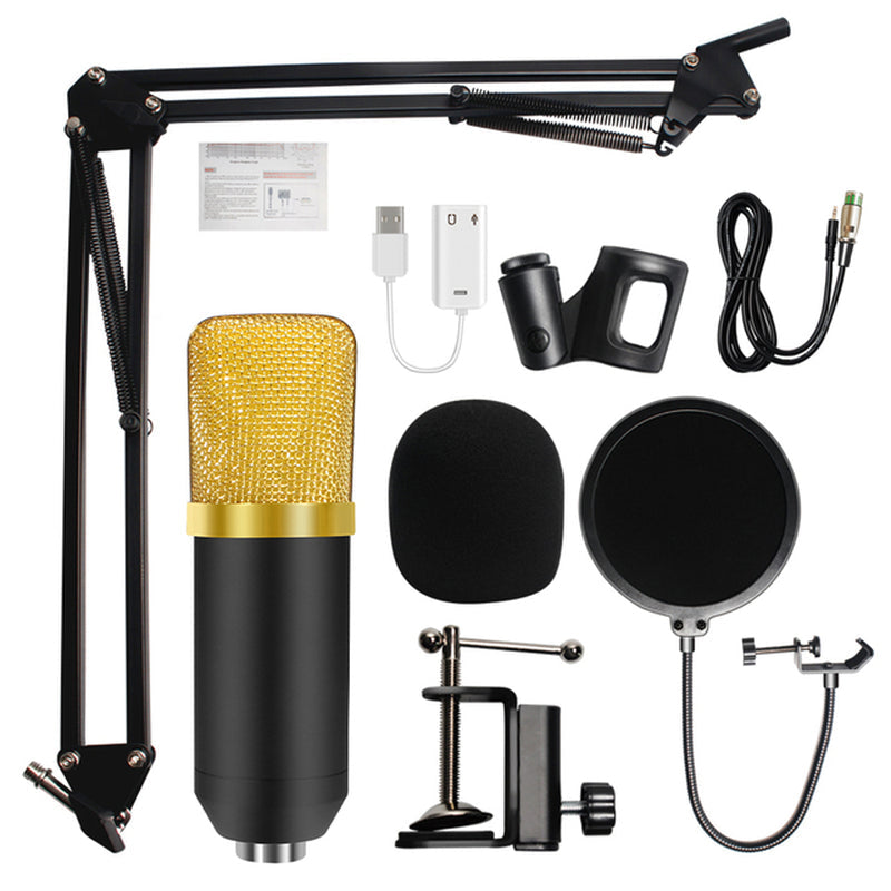 VoxMaster BM-800 Pro Microphone – Studio-Grade Sound for Creators