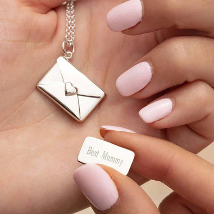 💌 Envelope Necklace Gift – “Message from the Heart” Edition
