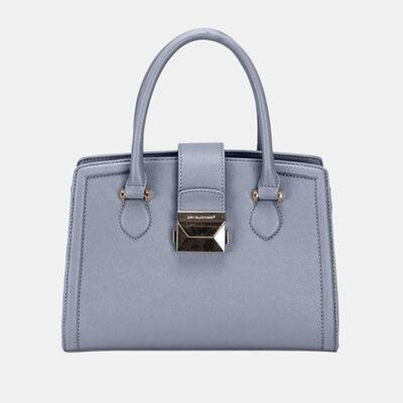  David Jones PU Leather Handbag – Classic Chic Edition