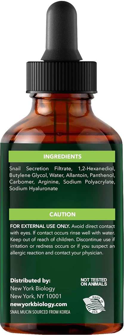 96% Snail Mucin Facial Serum – Moisture & Wrinkle Repair