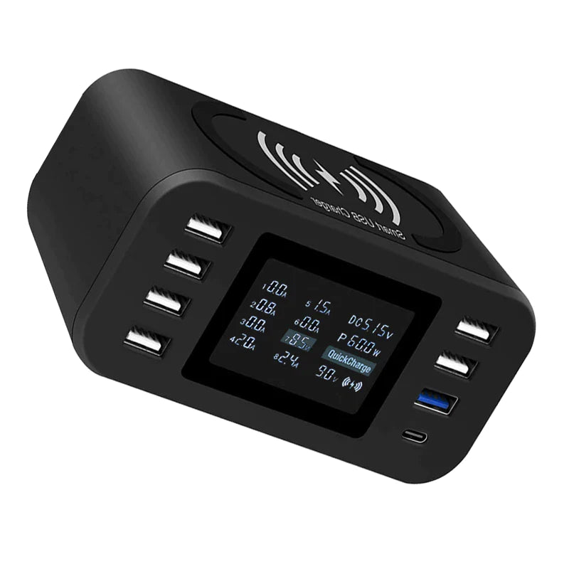 QiCharge 3.0 Station – Smart Speed, Zero Clutter