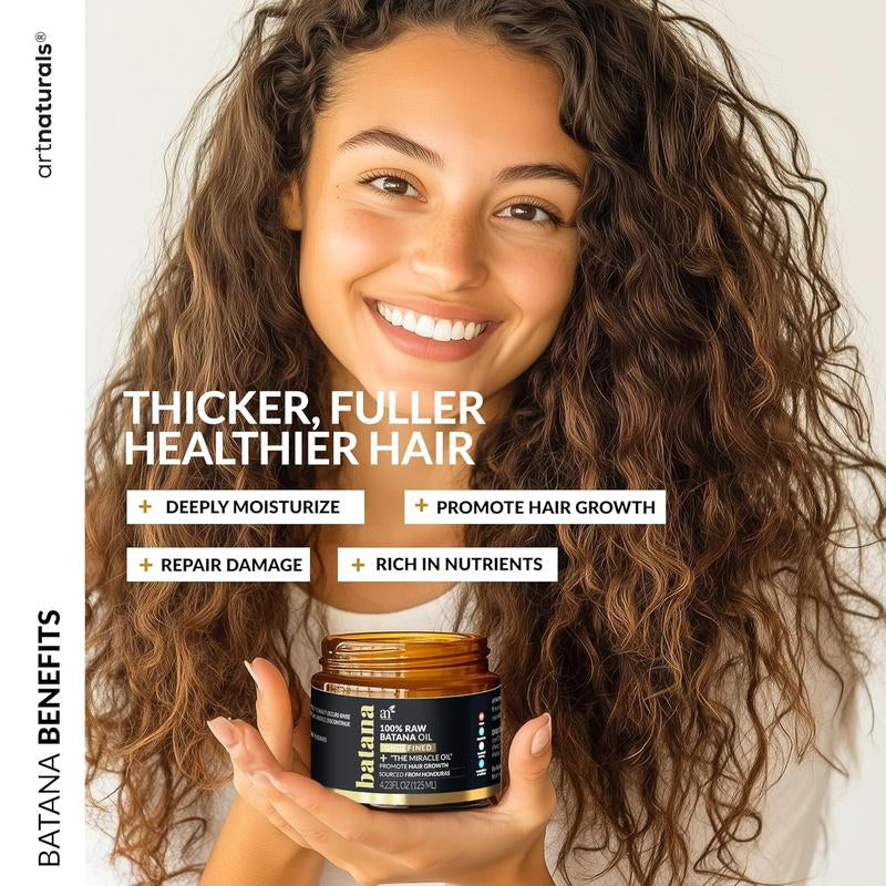 Artnaturals Batana Oil 4-Piece Regeneration Kit 🌟