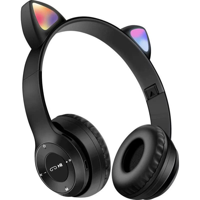  B47N Cat Ear Bluetooth Headphones