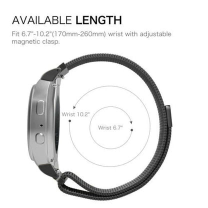 ⌚ Premium Stainless Steel Band for Samsung Galaxy Watch (42/46mm)