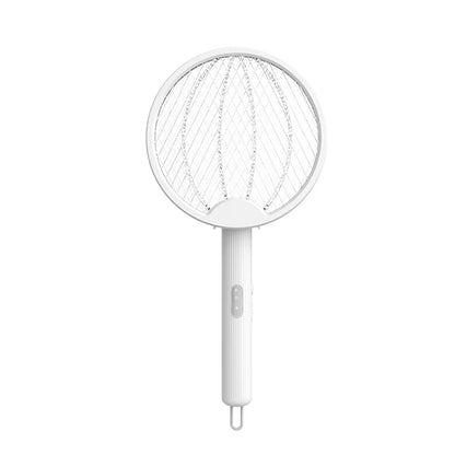 Foldable 3-in-1 Electric Mosquito Slayer — Swatter • UV Anti-Mosquito Lamp • Wall-Mounted Rechargeable Guardian