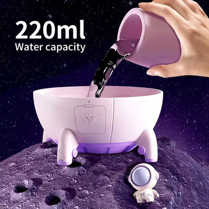 AeroMist Space Capsule Humidifier – Hydration with a Futuristic Twist