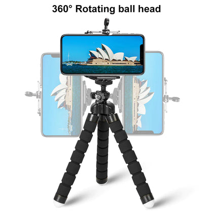 FlexiPod Mini Tripod – Bend, Grip & Shoot Anywhere