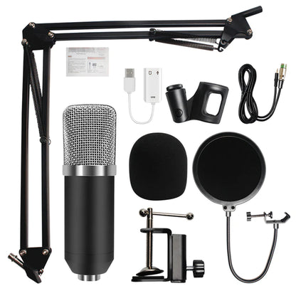 VoxMaster BM-800 Pro Microphone – Studio-Grade Sound for Creators