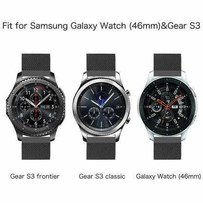 ⌚ Premium Stainless Steel Band for Samsung Galaxy Watch (42/46mm)