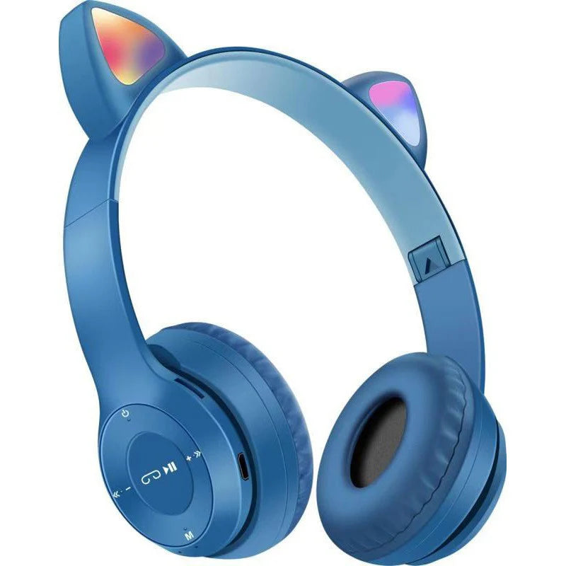  B47N Cat Ear Bluetooth Headphones