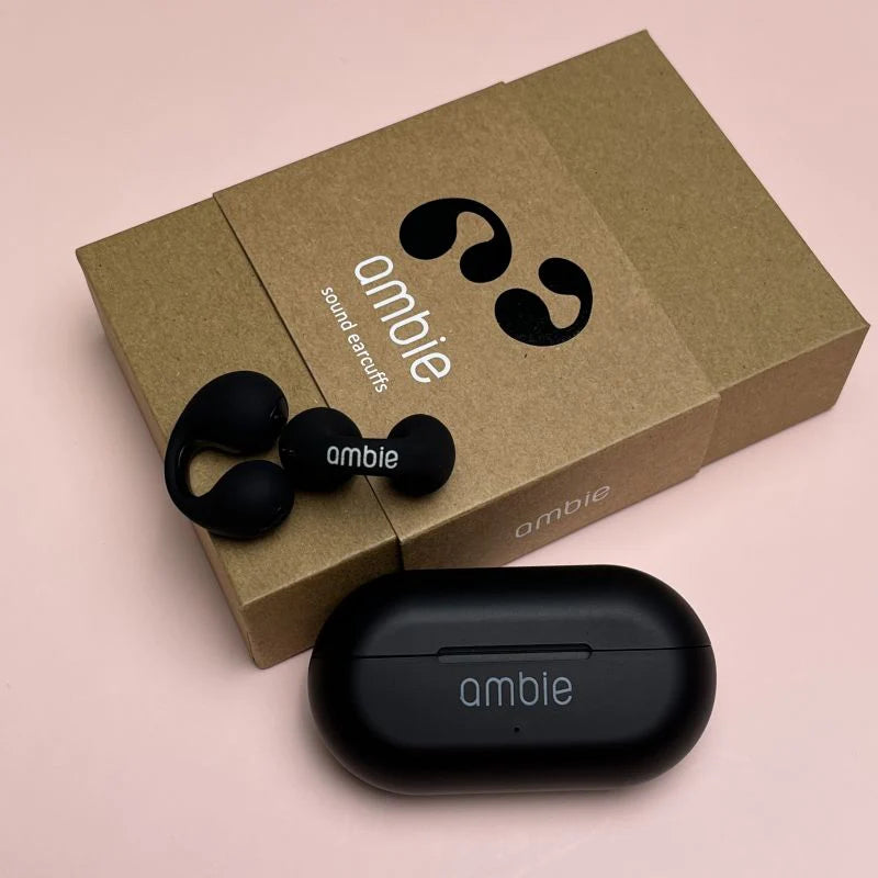 Ambie Earcuff Wireless Earbuds – Open-Fit Comfort & Modern Sound