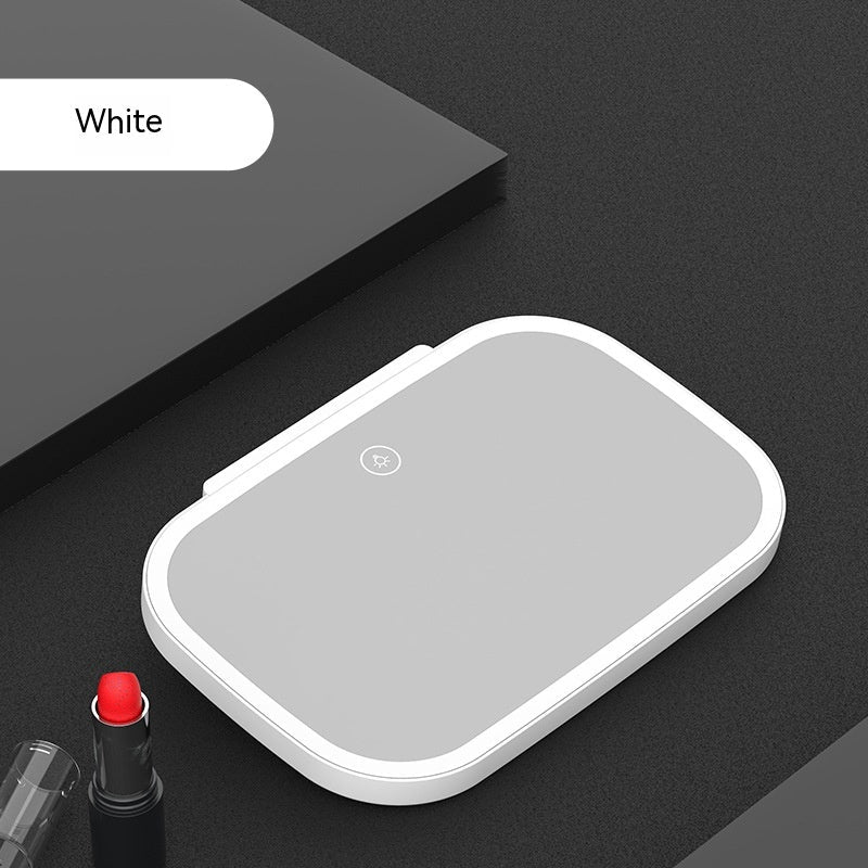 LED Illuminated Vanity Mirror for Cars