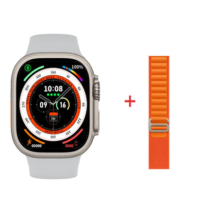 Ultra Series 8 Smart Watch – Luxury Design Meets Smart Performance