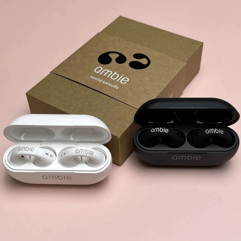 Ambie Earcuff Wireless Earbuds – Open-Fit Comfort & Modern Sound