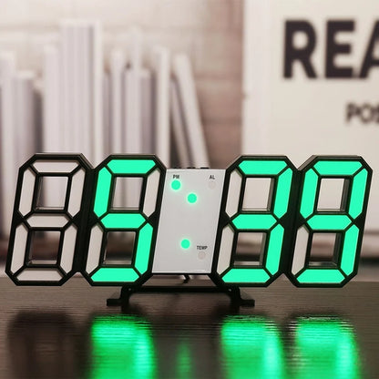 Nordic Glow Digital Clock – Minimal Design, Maximum Clarity