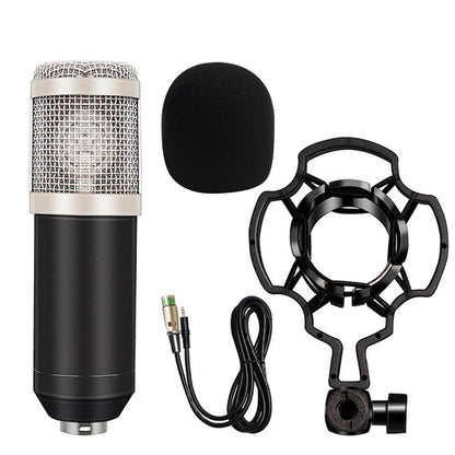 VoxMaster BM-800 Pro Microphone – Studio-Grade Sound for Creators