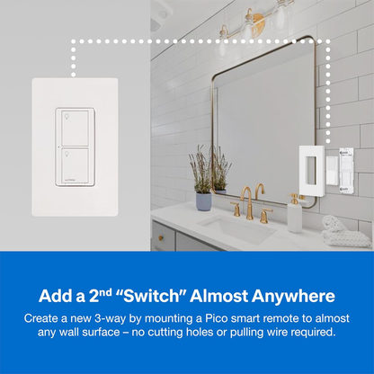 Smart Light Switch Starter Kit with Hub — Multi-Platform Home Automation Control