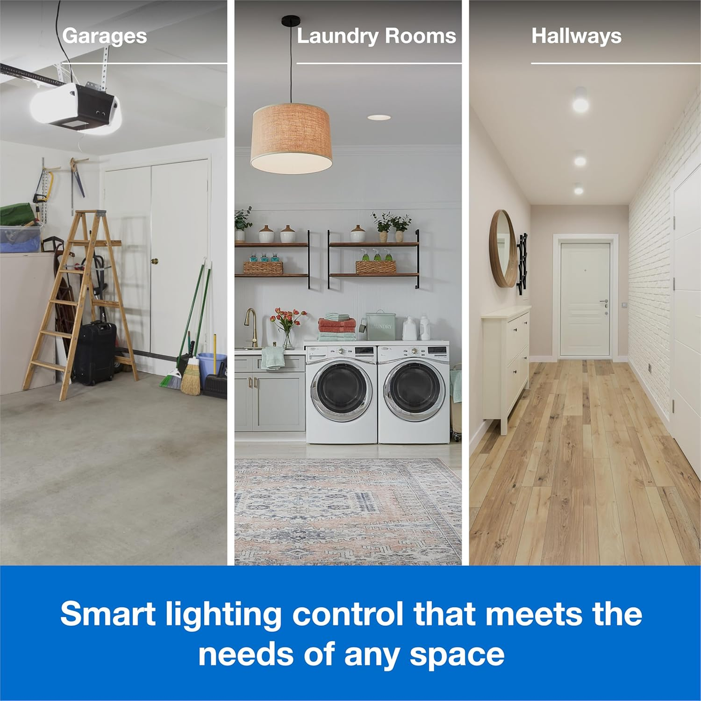 Smart Light Switch Starter Kit with Hub — Multi-Platform Home Automation Control