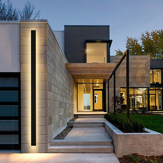 Modern Waterproof Exterior Wall Lamp — IP65 Villa & Porch Light