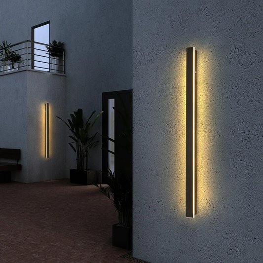 Modern Waterproof Exterior Wall Lamp — IP65 Villa & Porch Light