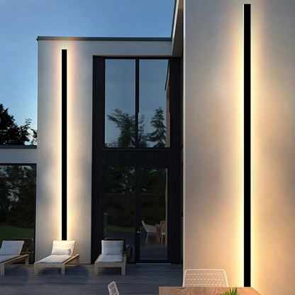 Modern Waterproof Exterior Wall Lamp — IP65 Villa & Porch Light