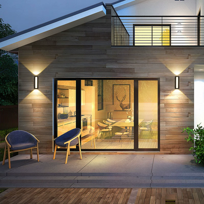 IP66 Outdoor LED Wall Lamp — Modern Waterproof Exterior Light