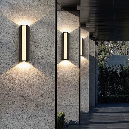 IP66 Outdoor LED Wall Lamp — Modern Waterproof Exterior Light