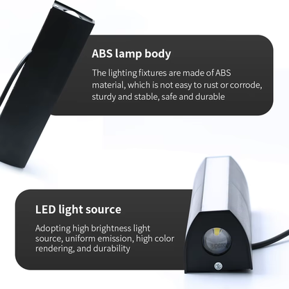 IP66 Outdoor LED Wall Lamp — Modern Waterproof Exterior Light