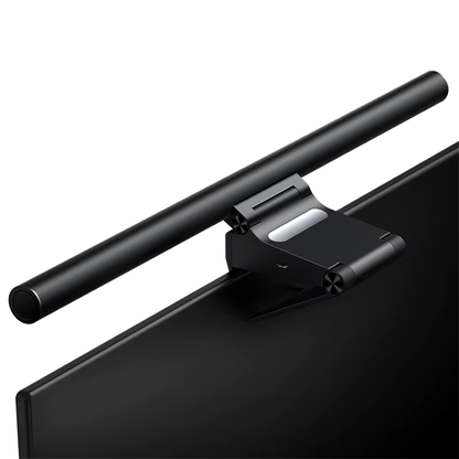 Screen‑Mounted USB Desk Light — Minimalist Monitor Task Lamp