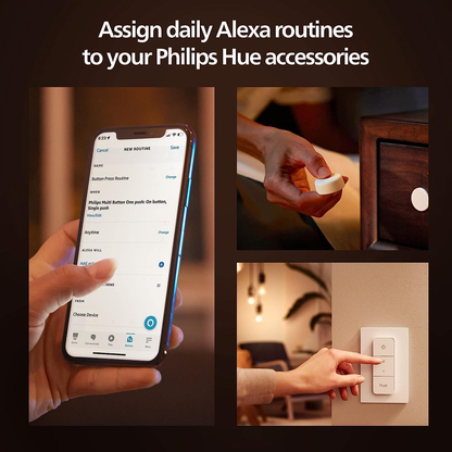 Wireless Smart Dimmer Switch with Remote — No-Wire Lighting Control System