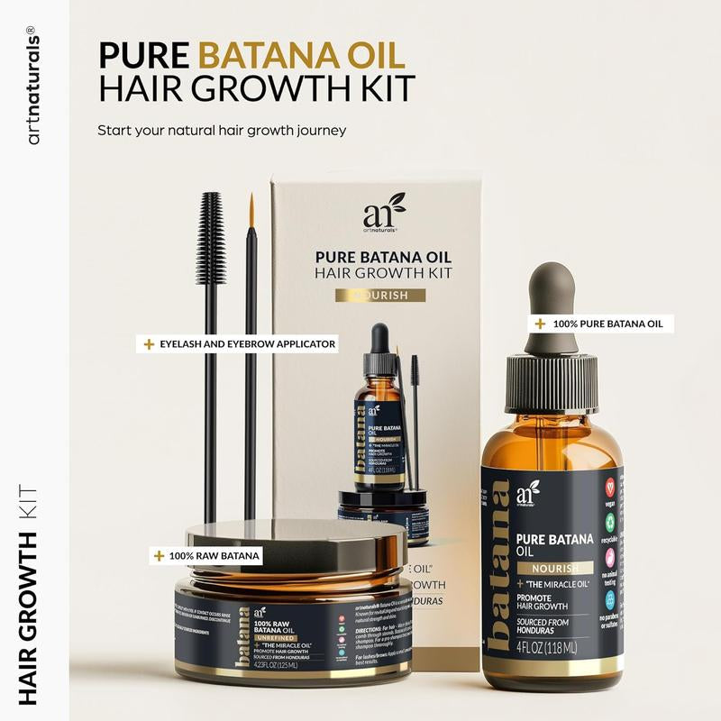 Artnaturals Batana Oil 4-Piece Regeneration Kit 🌟