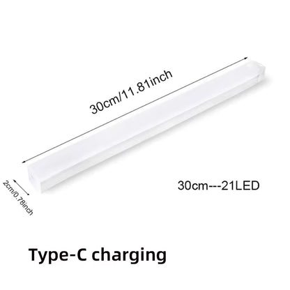 Wireless Rechargeable LED Night Lights Motion Sensor Lights Closet Kitchen Night Lights Bedroom Sensor Light Cabinet Stair Light