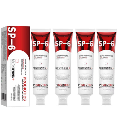 SP-6 Probiotic Whitening Toothpaste – Fresh Breath & Oral Balance