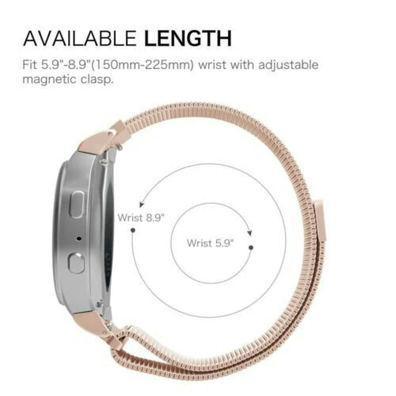 ⌚ Premium Stainless Steel Band for Samsung Galaxy Watch (42/46mm)
