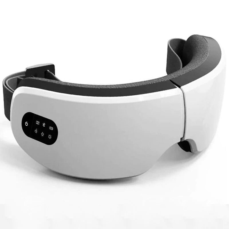 4D Smart Eye Revive Massager – Bluetooth Warmth & Wellness