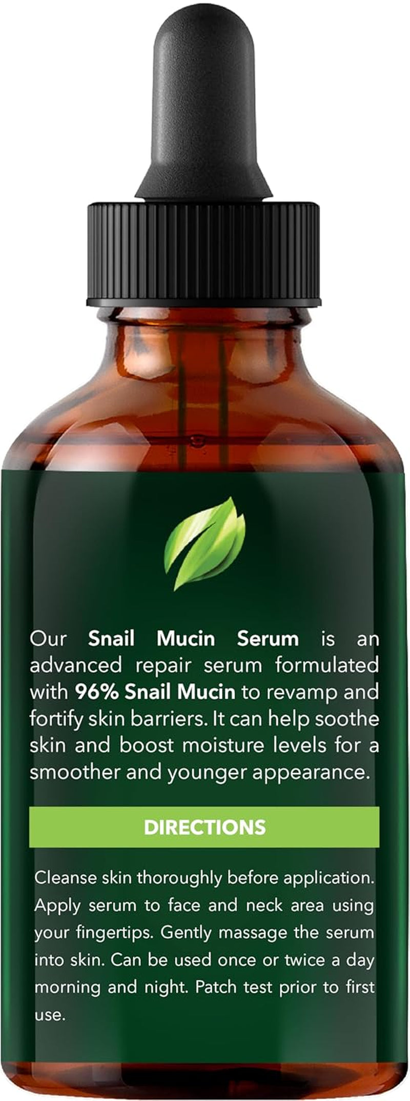 96% Snail Mucin Facial Serum – Moisture & Wrinkle Repair
