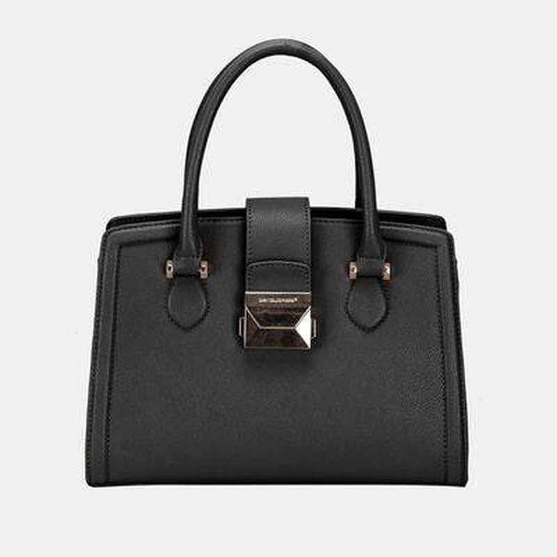  David Jones PU Leather Handbag – Classic Chic Edition