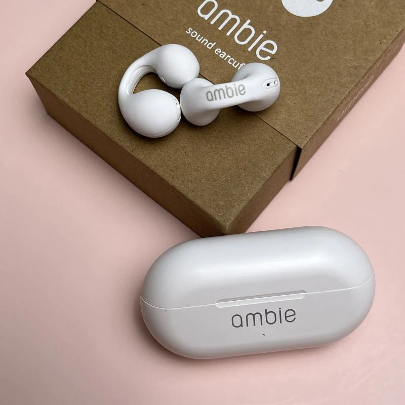 Ambie Earcuff Wireless Earbuds – Open-Fit Comfort & Modern Sound