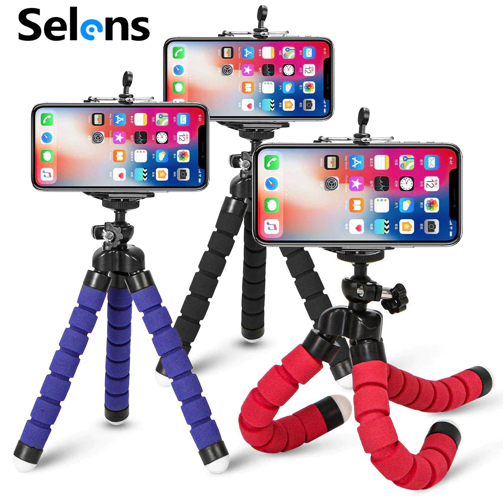 FlexiPod Mini Tripod – Bend, Grip & Shoot Anywhere